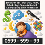 Erek Erek 99: Tafsir Ular, Jalak, Bebek, Bayi, Tenun & Simbol Lainnya yang Bikin Penasaran