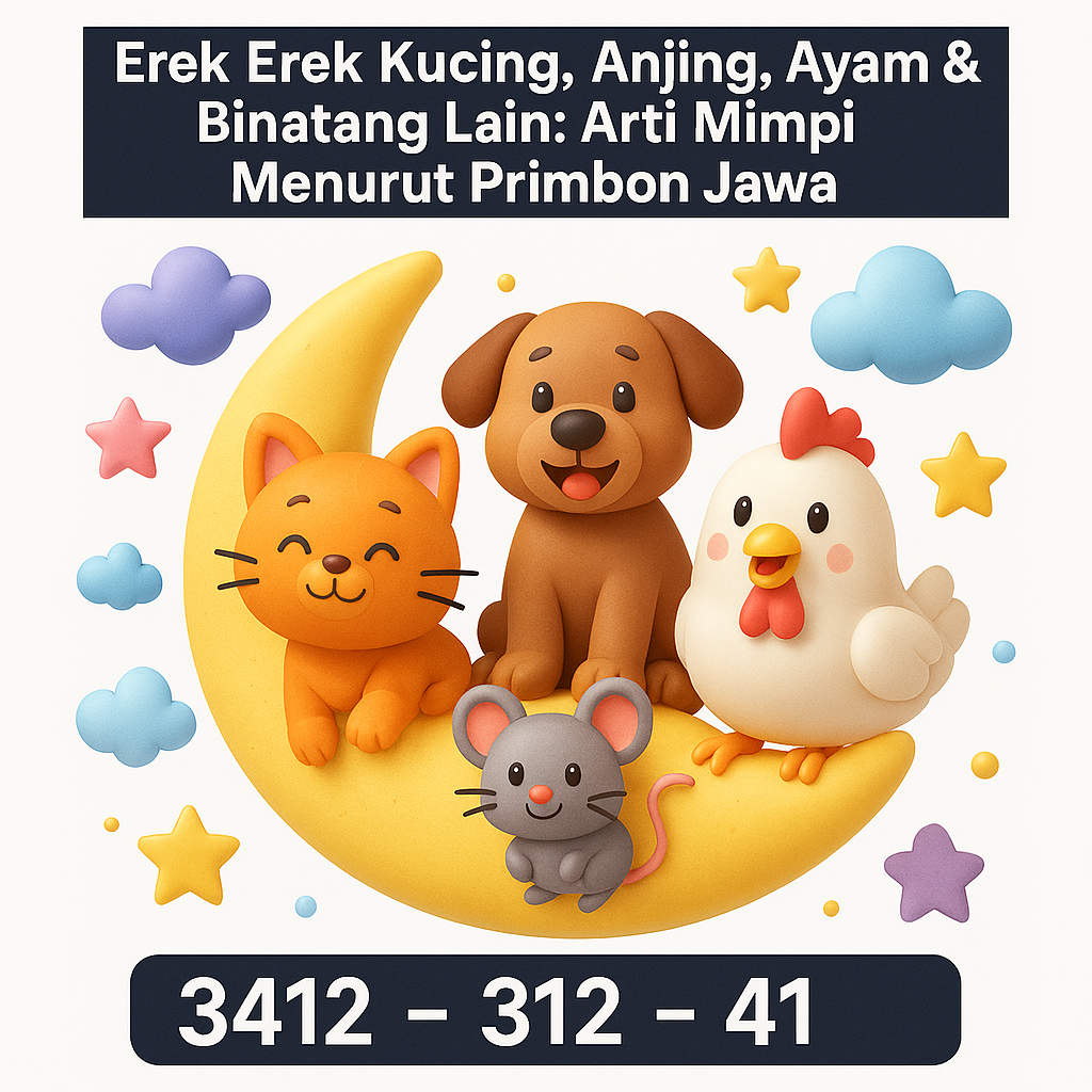 Erek Erek Kucing: Tafsir Mimpi Lengkap & Kode Alam 234D Paling Akurat