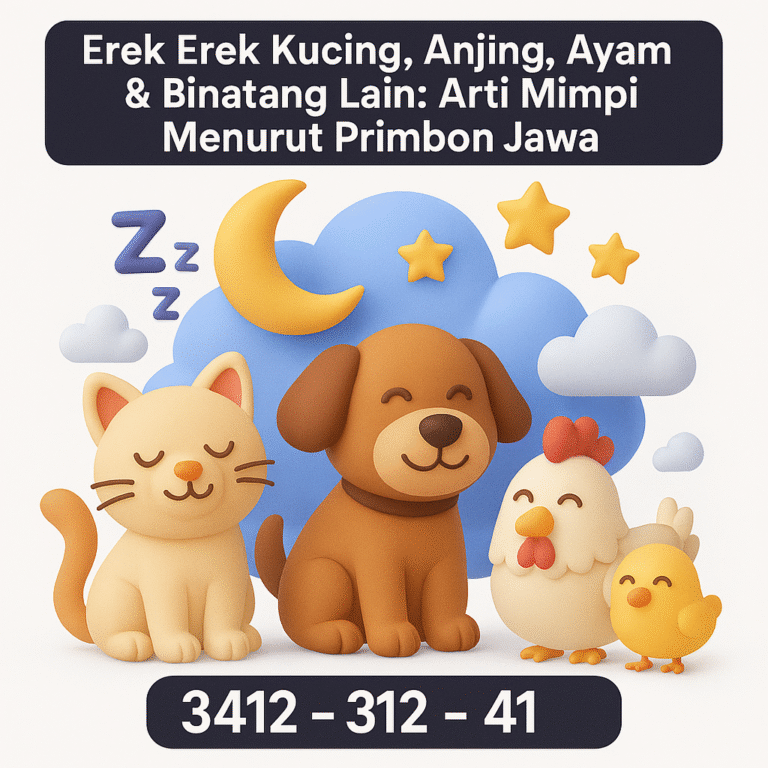 Erek Erek Kucing: Tafsir Mimpi Lengkap & Kode Alam 234D Paling Akurat