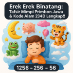 Erek Erek Binatang: Tafsir Mimpi Primbon Jawa & Kode Alam 234D Lengkap!