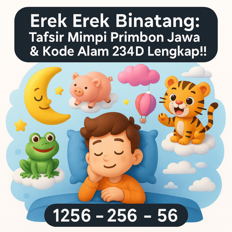 Erek Erek Binatang: Tafsir Mimpi Primbon Jawa & Kode Alam 234D Lengkap!