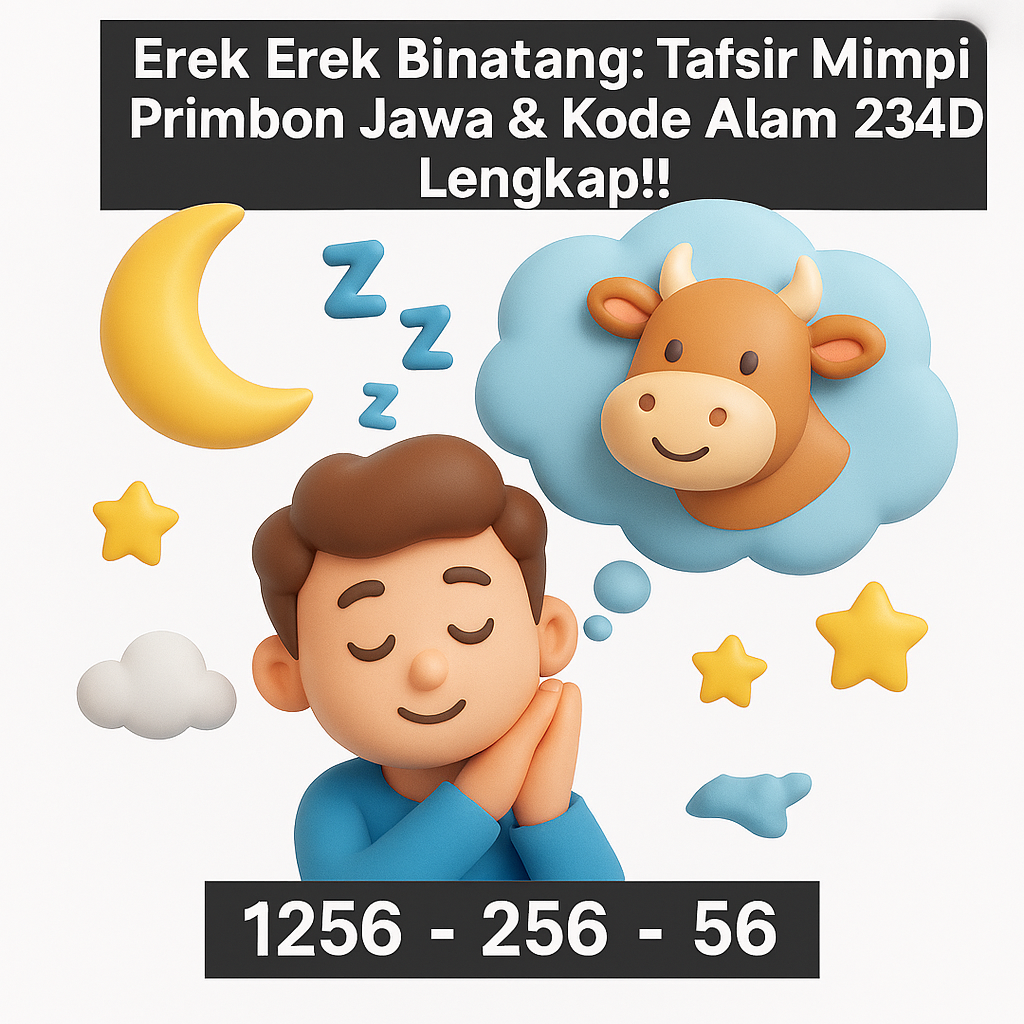 Erek Erek Binatang: Tafsir Mimpi Primbon Jawa & Kode Alam 234D Lengkap!