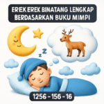 Erek Erek Binatang Lengkap: Tafsir Mimpi Berdasarkan Buku Mimpi & Kode Alam 234D