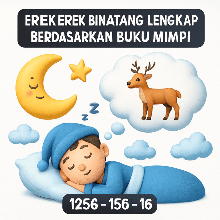 Erek Erek Binatang Lengkap: Tafsir Mimpi Berdasarkan Buku Mimpi & Kode Alam 234D