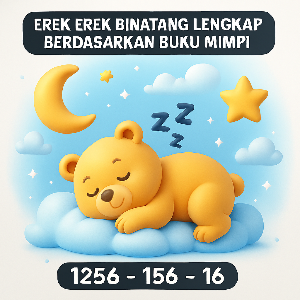 Erek Erek Binatang Lengkap: Tafsir Mimpi Berdasarkan Buku Mimpi & Kode Alam 234D