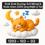 Erek Erek Kucing: Arti Mimpi & Kode Alam 234D yang Wajib Lo Tau!