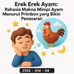 Erek Erek Ayam: Rahasia Makna Mimpi Ayam Menurut Primbon yang Bikin Penasaran