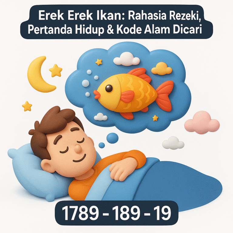 Erek Erek Ikan: Rahasia Rezeki, Pertanda Hidup & Kode Alam Paling Dicari