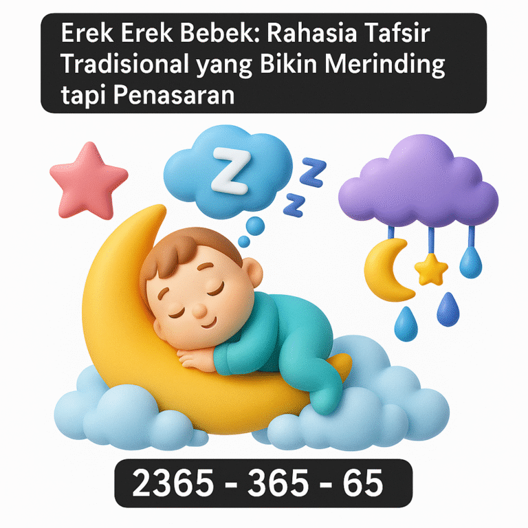 Erek Erek Bebek: Rahasia Tafsir Tradisional yang Bikin Merinding tapi Penasaran