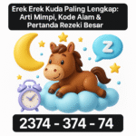 Erek Erek Kuda Paling Lengkap: Arti Mimpi, Kode Alam & Pertanda Rezeki Besar