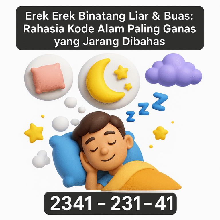 Erek Erek Binatang Liar & Buas: Rahasia Kode Alam Paling Ganas yang Jarang Dibahas