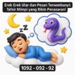 Erek Erek Ular dan Pesan Tersembunyi: Tafsir Mimpi yang Bikin Penasaran!