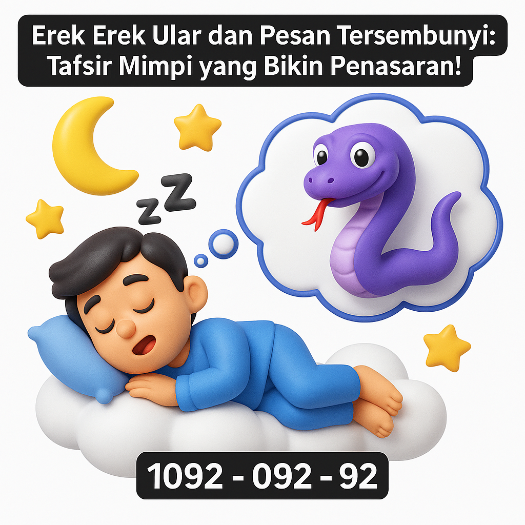 Erek Erek Ular dan Pesan Tersembunyi: Tafsir Mimpi yang Bikin Penasaran!