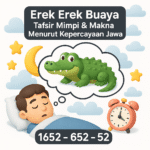 Erek Erek Buaya: Tafsir Mimpi & Makna Menurut Kepercayaan Jawa