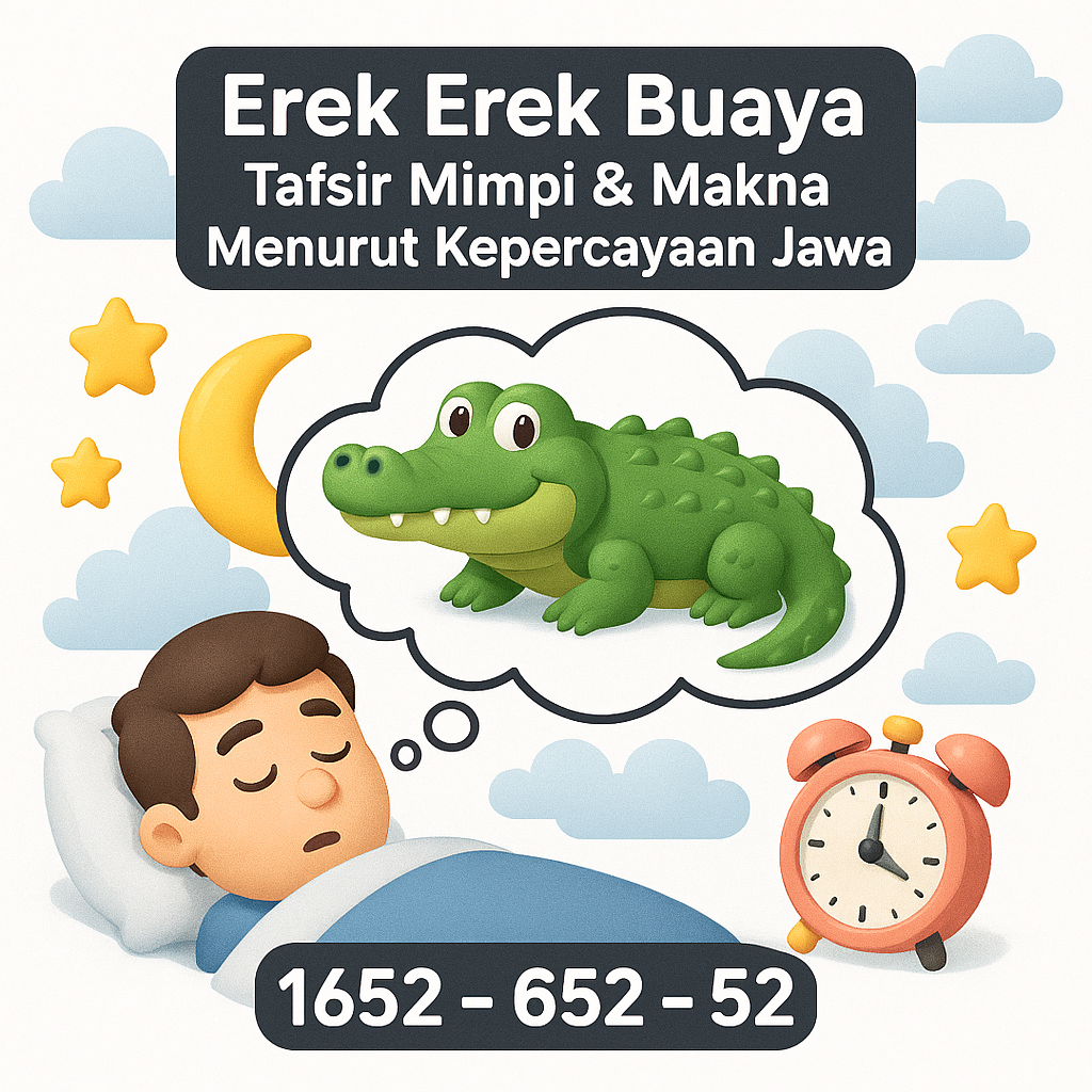 Erek Erek Buaya: Tafsir Mimpi & Makna Menurut Kepercayaan Jawa