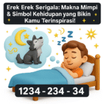 Erek Erek Serigala: Makna Mimpi & Simbol Kehidupan yang Bikin Kamu Terinspirasi!