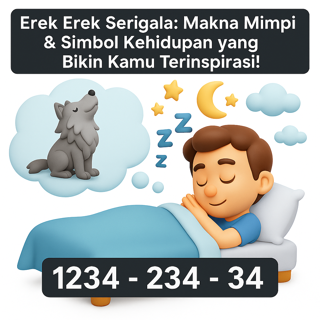 Erek Erek Serigala: Makna Mimpi & Simbol Kehidupan yang Bikin Kamu Terinspirasi!