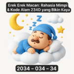 Erek Erek Macan: Rahasia Mimpi & Kode Alam 234D yang Bikin Kaya!