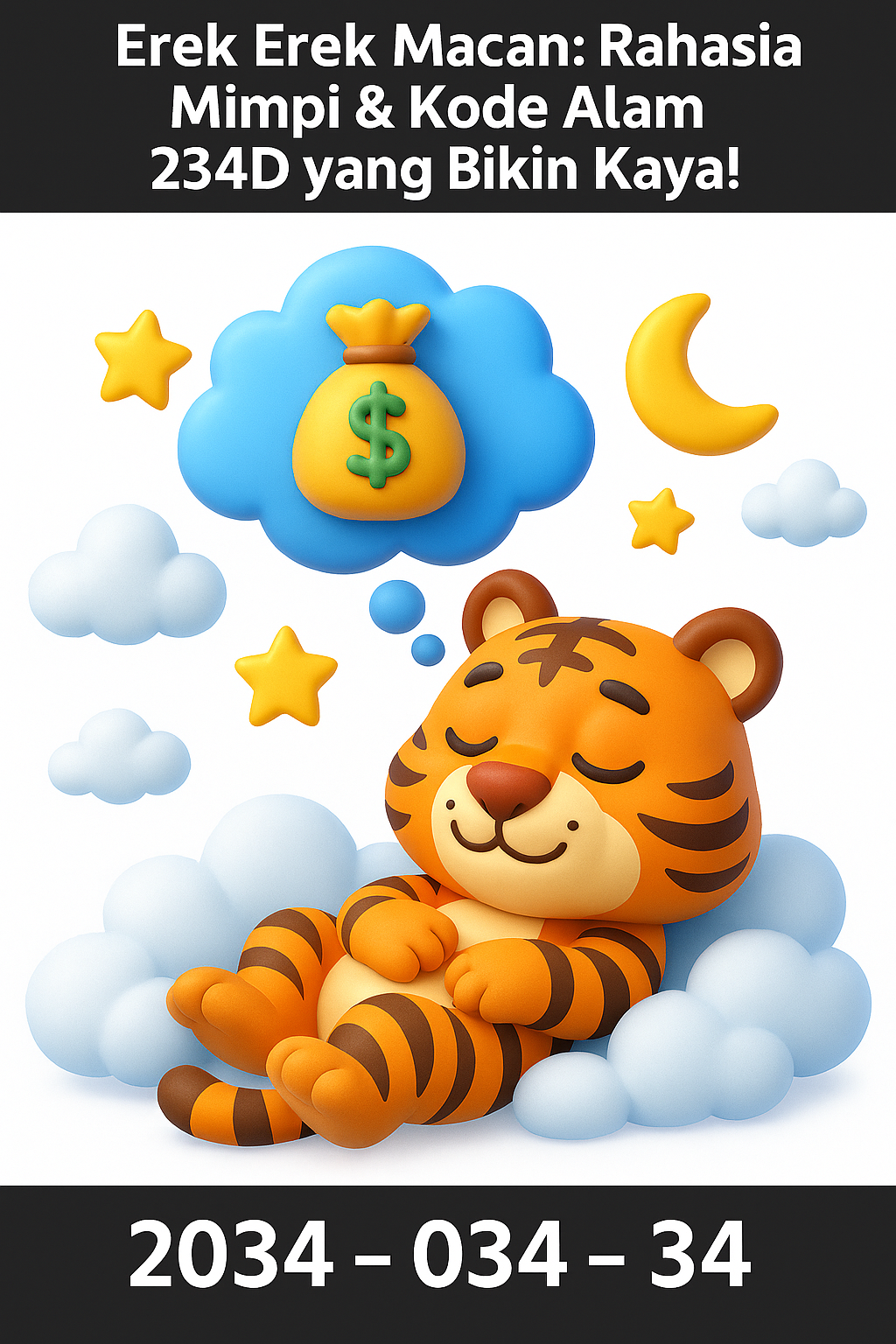 Erek Erek Macan: Rahasia Mimpi & Kode Alam 234D yang Bikin Kaya!