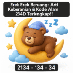 Erek Erek Beruang: Arti Keberanian & Kode Alam 234D Terlengkap!