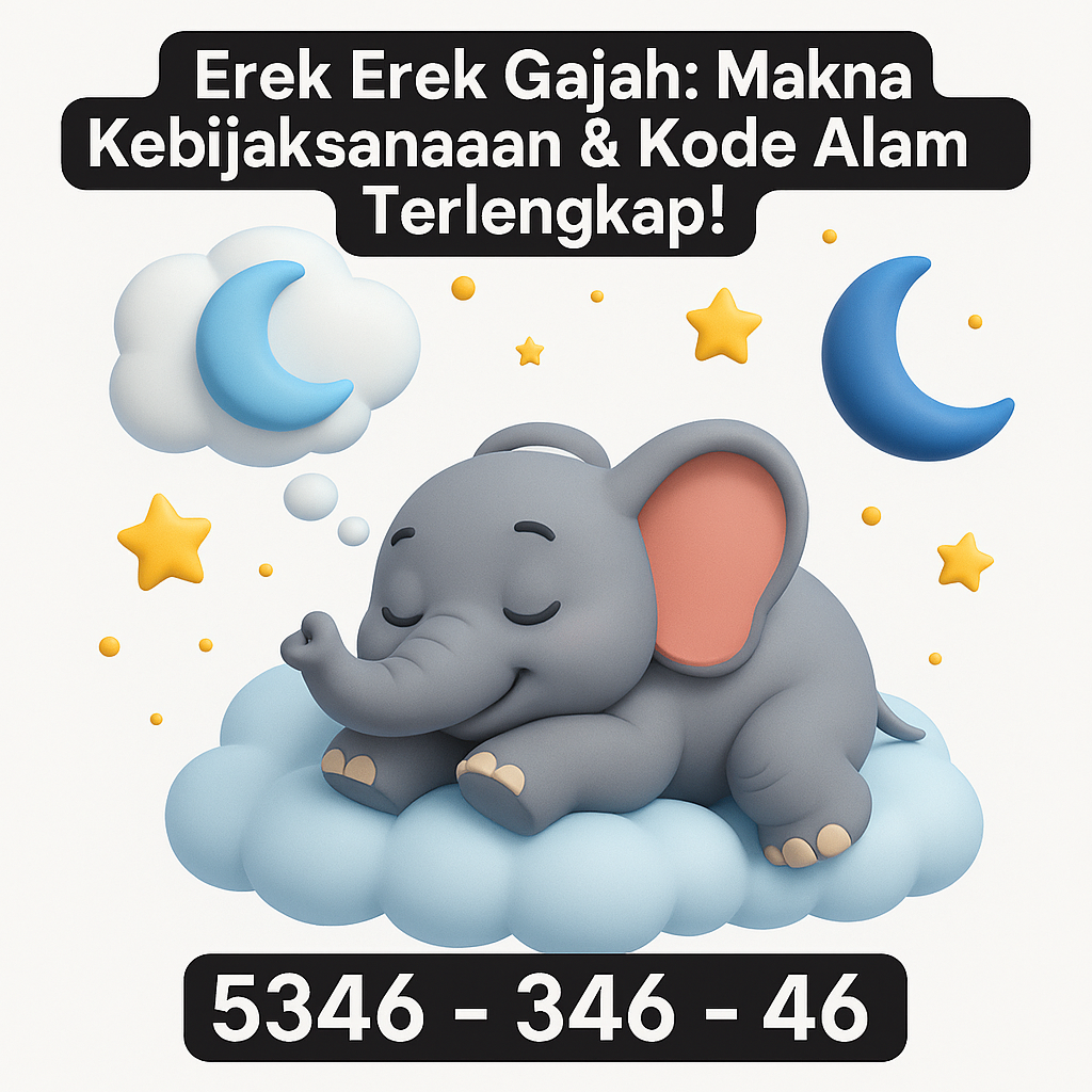 Erek Erek Gajah: Makna Kebijaksanaan & Kode Alam Terlengkap!
