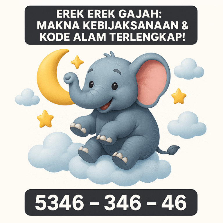 Erek Erek Gajah: Makna Kebijaksanaan & Kode Alam Terlengkap!