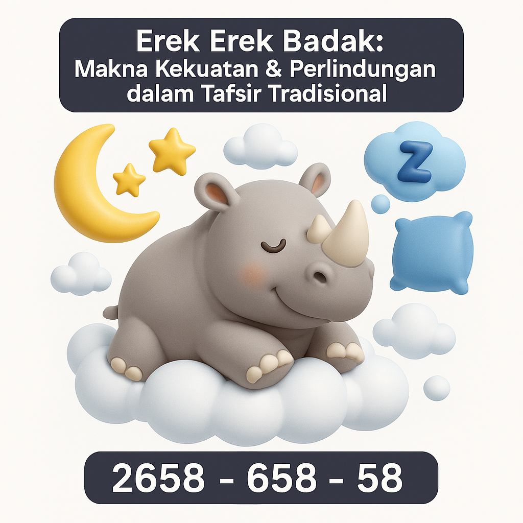 Erek Erek Badak: Makna Kekuatan & Perlindungan dalam Tafsir Tradisional