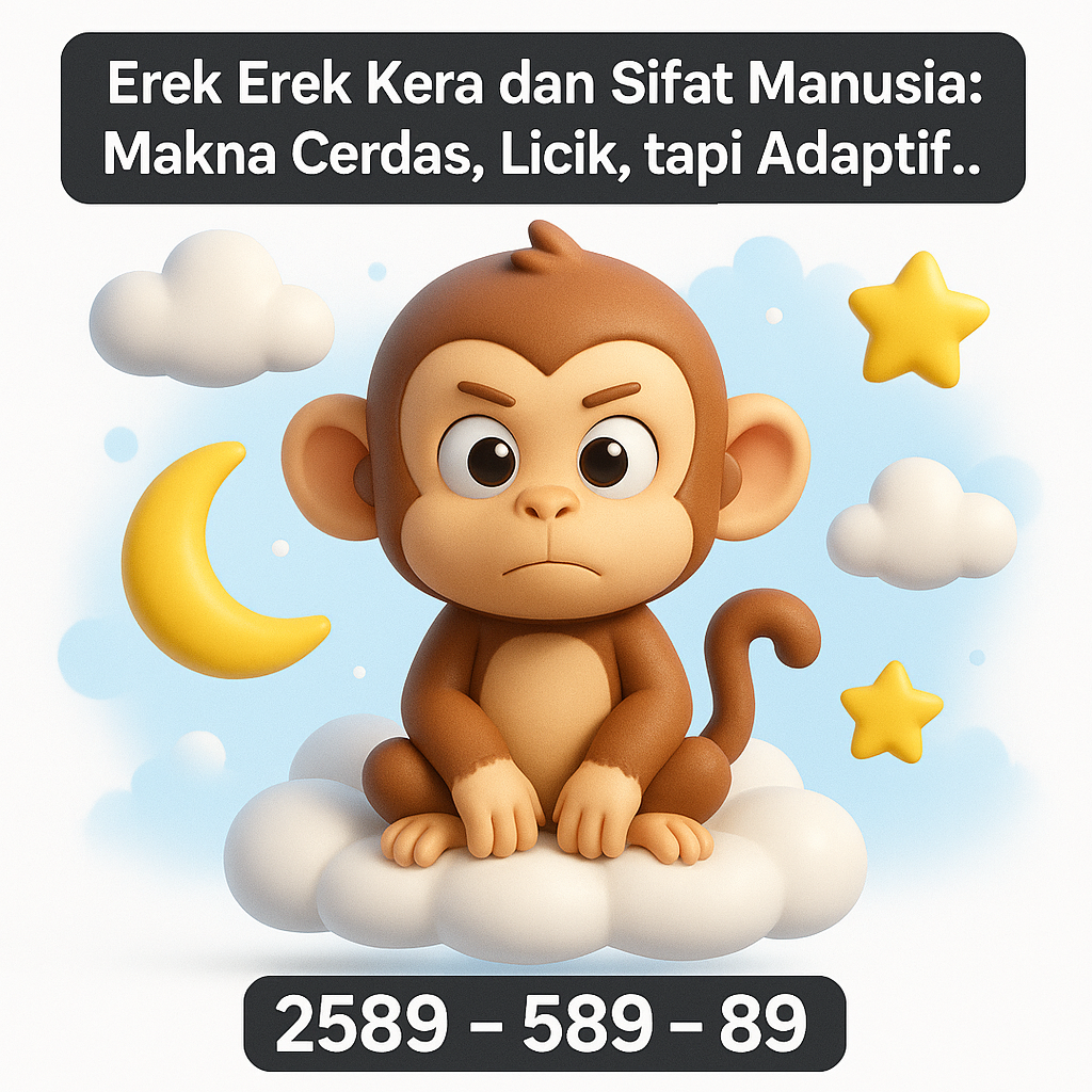 Erek Erek Kera dan Sifat Manusia: Makna Cerdas, Licik, tapi Adaptif!