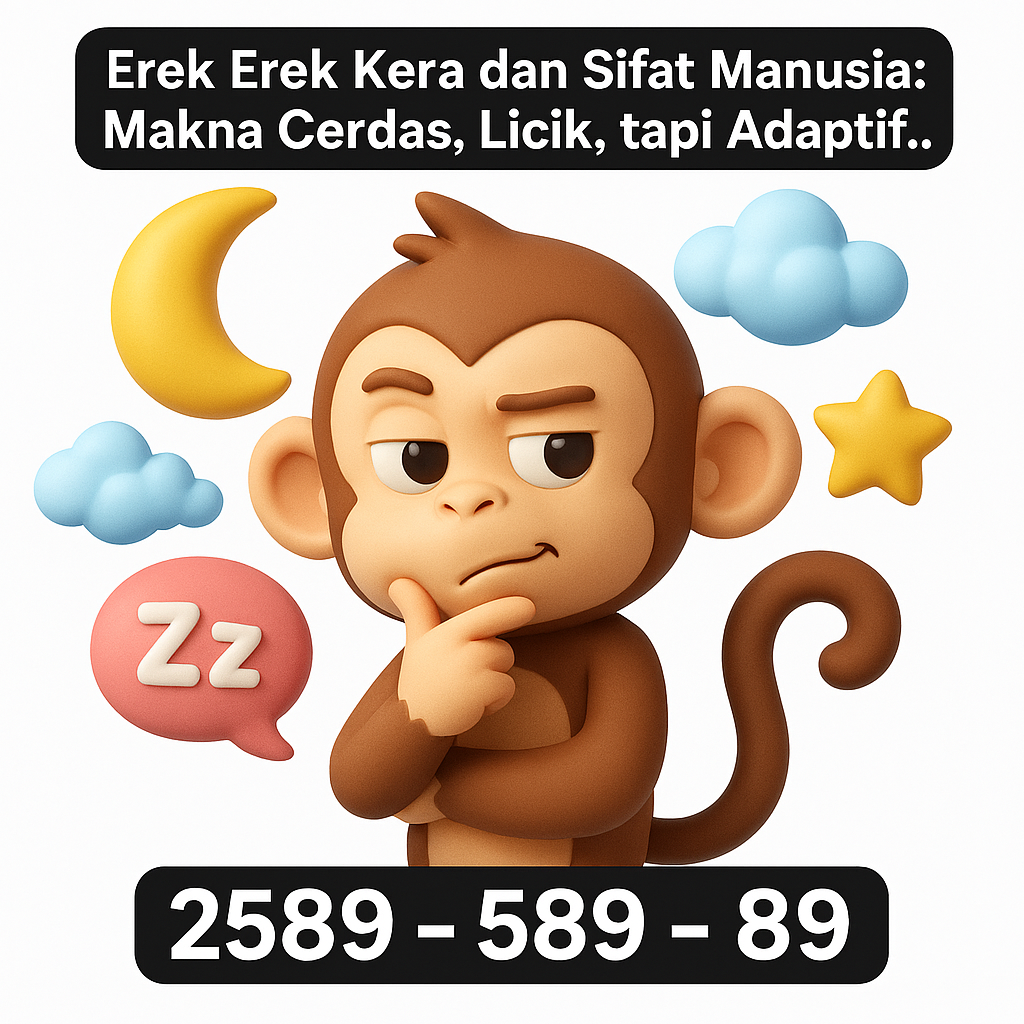 Erek Erek Kera dan Sifat Manusia: Makna Cerdas, Licik, tapi Adaptif!