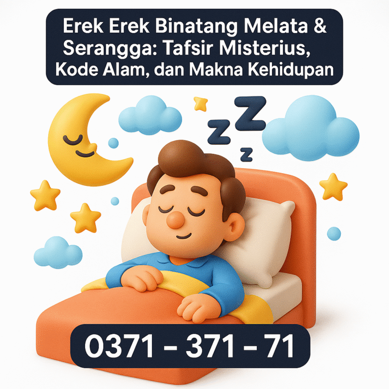 Erek Erek Binatang Melata & Serangga: Tafsir Misterius, Kode Alam, dan Makna Kehidupan