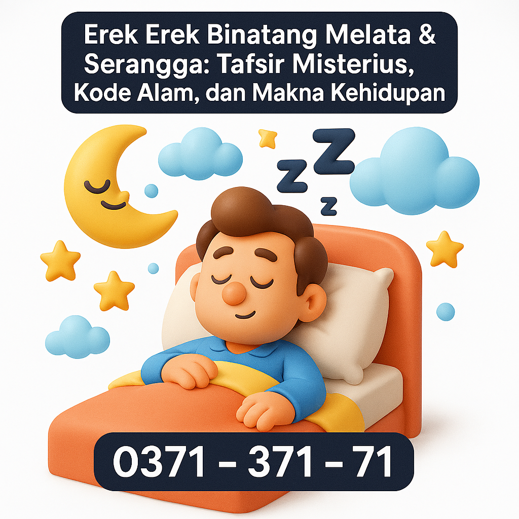 Erek Erek Binatang Melata & Serangga: Tafsir Misterius, Kode Alam, dan Makna Kehidupan