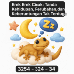 Erek Erek Cicak: Tanda Kehidupan, Perubahan, dan Keberuntungan Tak Terduga