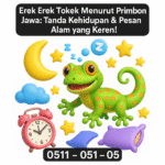 Erek Erek Tokek Menurut Primbon Jawa: Tanda Kehidupan & Pesan Alam yang Keren!