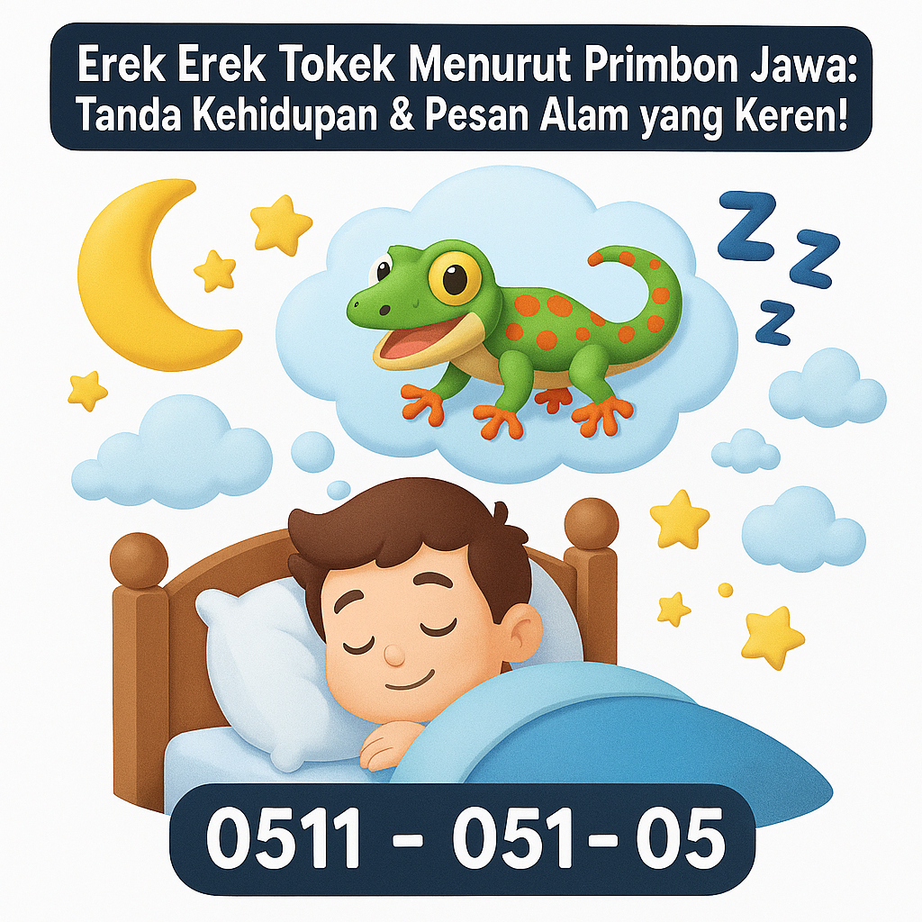 Erek Erek Tokek Menurut Primbon Jawa: Tanda Kehidupan & Pesan Alam yang Keren!