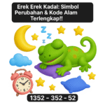 Erek Erek Kadal: Simbol Perubahan & Kode Alam Terlengkap!