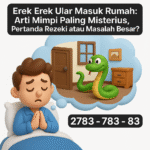 Erek Erek Ular Masuk Rumah: Arti Mimpi Paling Misterius, Pertanda Rezeki atau Masalah Besar?