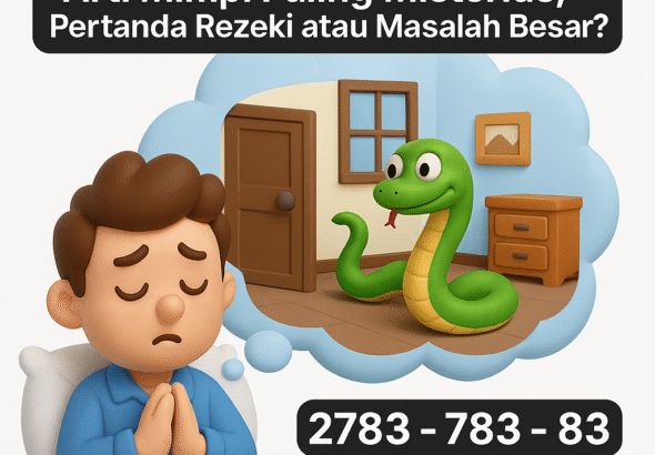 Erek Erek Ular Masuk Rumah: Arti Mimpi Paling Misterius, Pertanda Rezeki atau Masalah Besar?