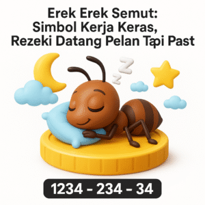 Erek Erek Semut: Simbol Kerja Keras, Rezeki Datang Pelan Tapi Pasti