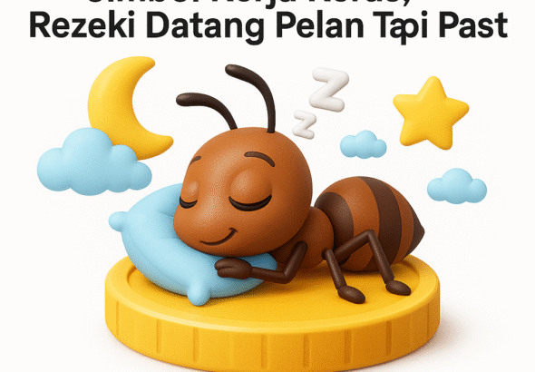 Erek Erek Semut: Simbol Kerja Keras, Rezeki Datang Pelan Tapi Pasti