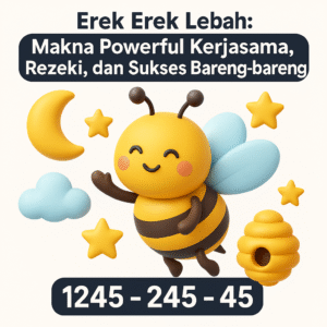 Erek Erek Lebah: Makna Powerful Kerjasama, Rezeki, dan Sukses Bareng-bareng