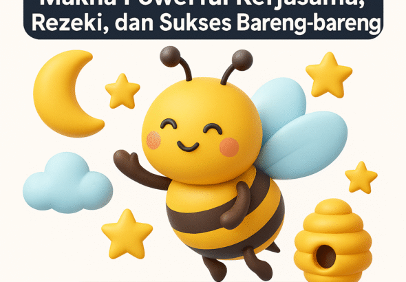 Erek Erek Lebah: Makna Powerful Kerjasama, Rezeki, dan Sukses Bareng-bareng