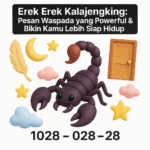 Erek Erek Kalajengking: Pesan Waspada yang Powerful & Bikin Kamu Lebih Siap Hidup