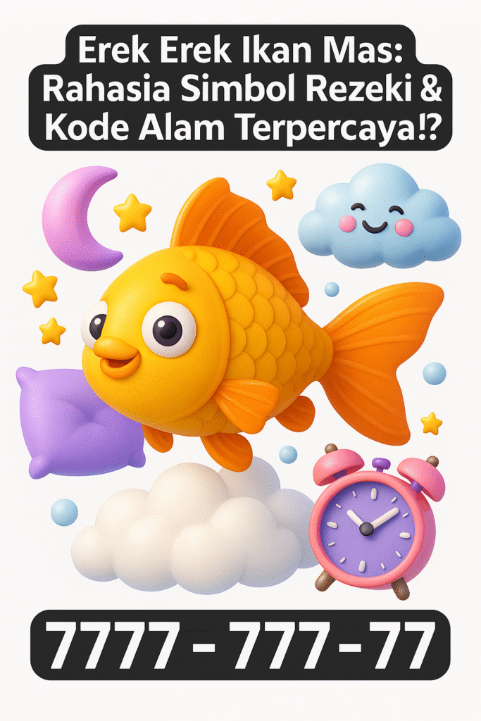 Erek Erek Ikan Mas: Rahasia Simbol Rezeki & Kode Alam Terpercaya!