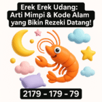 Erek Erek Udang: Arti Mimpi & Kode Alam yang Bikin Rezeki Datang!