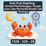 Erek Erek Kepiting: Simbol Perlindungan, Kesabaran, dan Pertanda Rezeki Tak Terduga