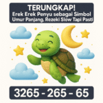 TERUNGKAP! Erek Erek Penyu sebagai Simbol Umur Panjang, Rezeki Slow Tapi Pasti