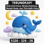 TERUNGKAP! Erek Erek Paus: Simbol Kebesaran, Rezeki Gede, dan Titik Balik Hidup