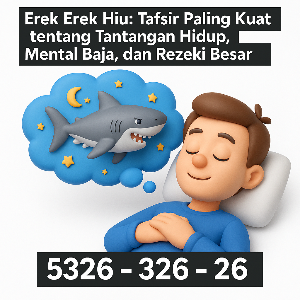 Erek Erek Hiu: Tafsir Paling Kuat tentang Tantangan Hidup, Mental Baja, dan Rezeki Besar