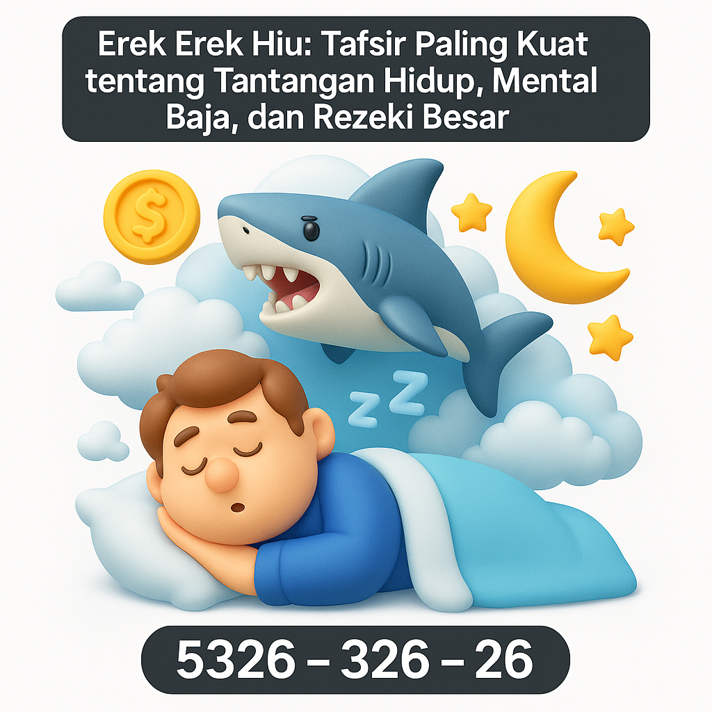 Erek Erek Hiu: Tafsir Paling Kuat tentang Tantangan Hidup, Mental Baja, dan Rezeki Besar