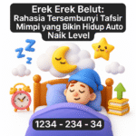 Erek Erek Belut: Rahasia Tersembunyi Tafsir Mimpi yang Bikin Hidup Auto Naik Level